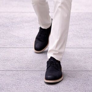 Classic Black Men's Shoes 100% leather